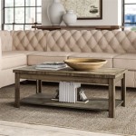 48 Inch Long Coffee Table