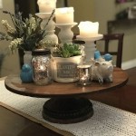 Candle Arrangements For Coffee Table