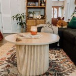 Coffee Tables You Can Eat On