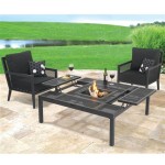 Convertible Outdoor Coffee Dining Table