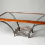 Custom Cut Glass For Coffee Table