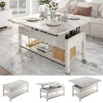 Dining And Coffee Table In One