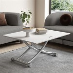 Folding Lift Top Coffee Table