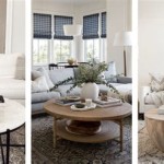How To Style A Circular Coffee Table