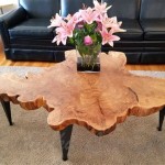Live Edge Coffee Table And End Tables