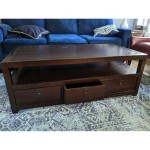 Pottery Barn Rhys Coffee Table
