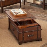 Trunk Coffee Table With Lift Top