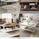 West Elm Coffee Table Dupes